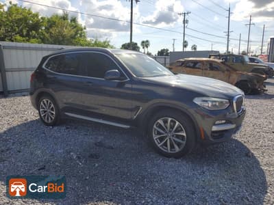 2019 BMW X3 SDRIVE30I, photo 4