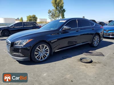 2017 GENESIS G80 ULTIMATE‌, фото 1
