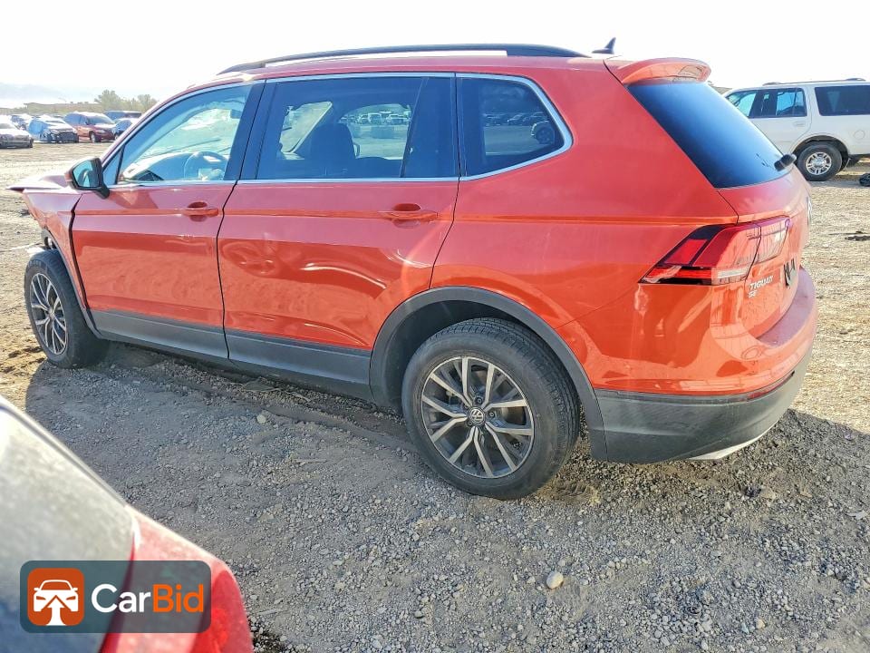 2019 VOLKSWAGEN TIGUAN SE, фото 2