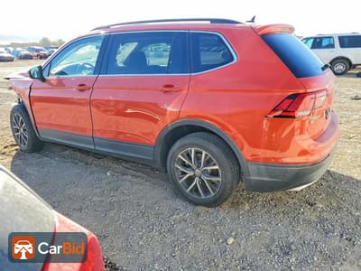 2019 VOLKSWAGEN TIGUAN SE, фото 2