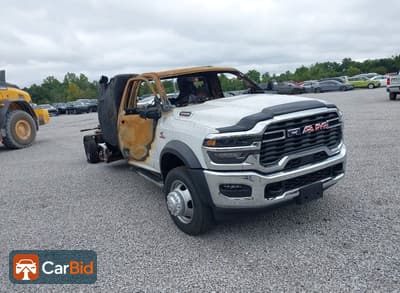 2025 RAM 5500 CHASSIS TRADESMAN/BIG HORN, фото 1