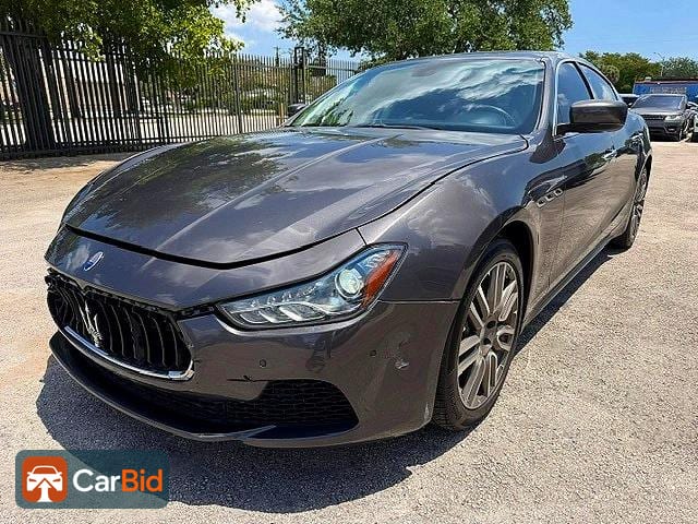 2015 MASERATI GHIBLI, фото 1