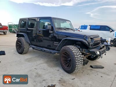 2017 JEEP WRANGLER UNLIMITED SPORT, фото 4