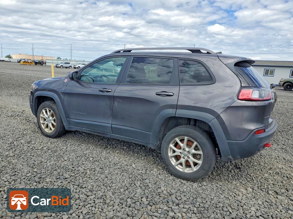2020 JEEP CHEROKEE TRAILHAWK, фото 2