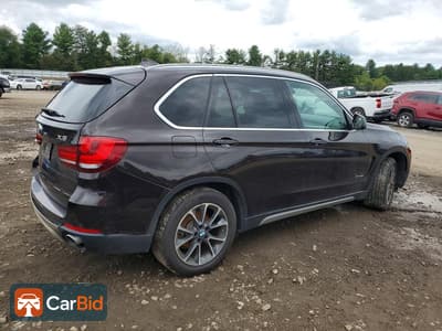 2017 BMW X5 XDRIVE35I, фото 3