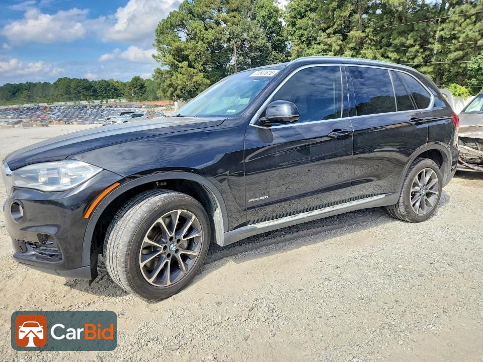 2016 BMW X5 XDRIVE50I, фото 1