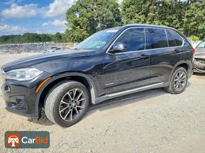 2016 BMW X5 XDRIVE50I, фото 1