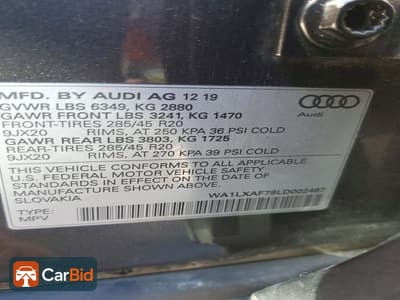 2020 Audi Q7 WA1LXAF79LD002467, фото 13