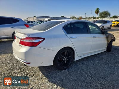 2017 HONDA ACCORD SPORT, ფოტო 3