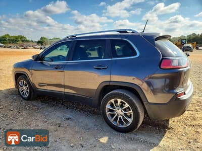 2020 JEEP CHEROKEE LATITUDE PLUS, фото 2
