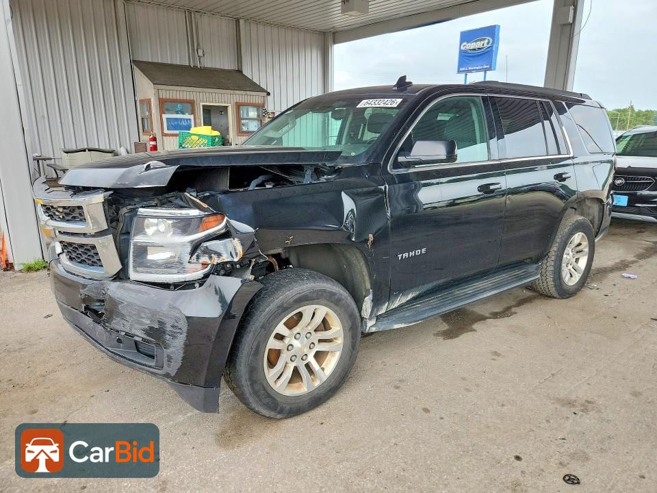 2018 CHEVROLET TAHOE K1500 LS, фото 1