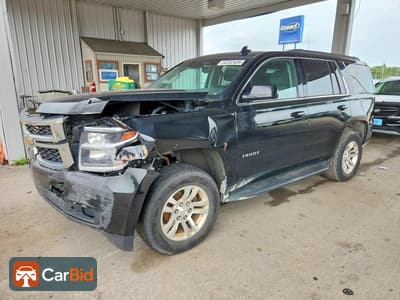 2018 CHEVROLET TAHOE K1500 LS, фото 1
