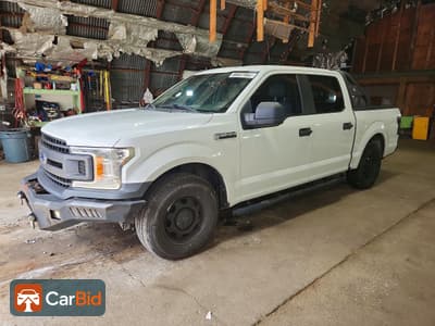 2018 FORD F150 SUPERCREW​, фото 1