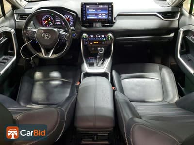 2019 Toyota RAV4 JTMA1RFV3KD039413, фото 8