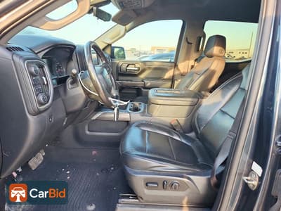 2020 CHEVROLET SILVERADO K1500 LTZ, фото 7