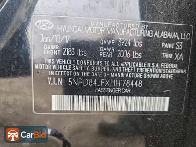 2017 HYUNDAI ELANTRA SE, фото 12