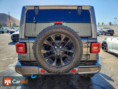 2021 JEEP WRANGLER UNLIMITED SAHARA 4XE, фото 6