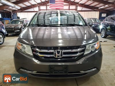 2016 HONDA ODYSSEY SE, photo 5