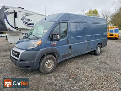 2020 RAM PROMASTER 1500 1500 HIGH, фото 1