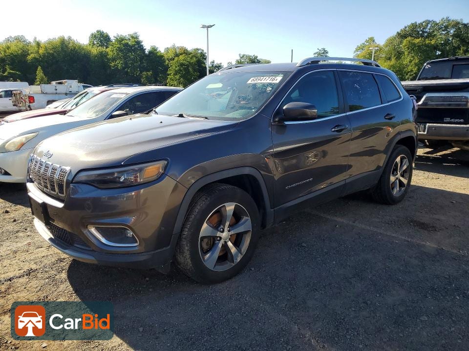 2019 JEEP CHEROKEE LIMITED, фото 1