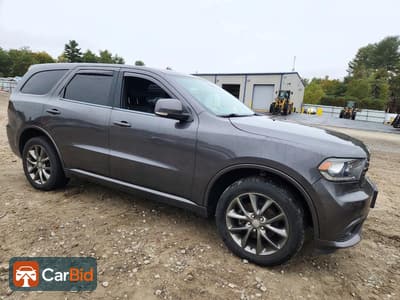 2017 DODGE DURANGO GT, фото 4