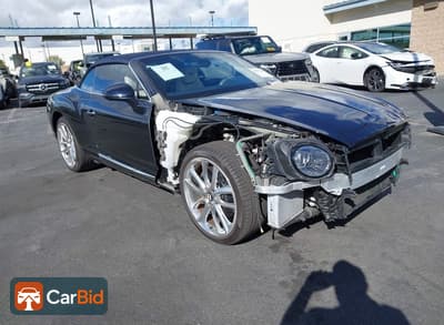 2023 BENTLEY CONTINENTAL GT AZURE/MULLINER V8/S, фото 1
