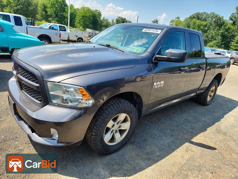2018 RAM 1500 ST, фото 1