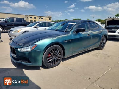 2016 MASERATI GHIBLI, ფოტო 1