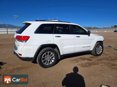 2016 JEEP GRAND CHEROKEE LIMITED, фото 3