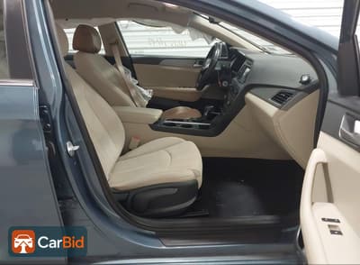 2016 Hyundai SONATA 5NPE24AF0GH319177, фото 5