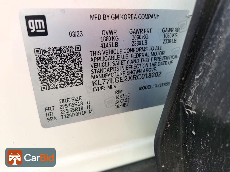 2024 CHEVROLET TRAX 1RS, фото 13