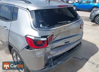2019 JEEP COMPASS LIMITED FWD, фото 6