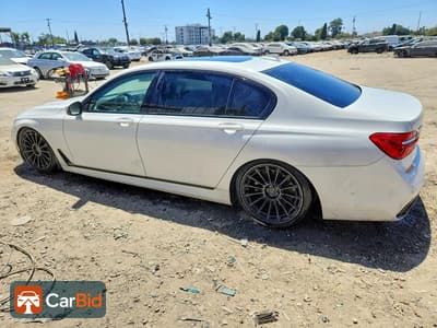 2016 BMW 750 XI, фото 2