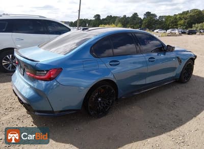 2026 BMW M3 COMPETITION XDRIVE, фото 4