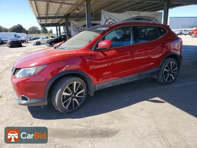 2017 NISSAN ROGUE SPORT SL‌, фото 1