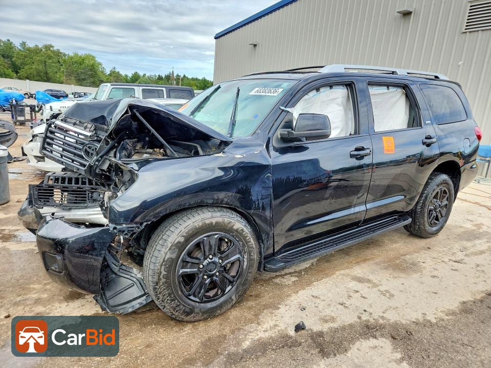2018 TOYOTA SEQUOIA SR5, фото 1