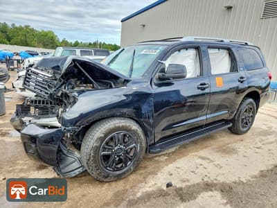 2018 TOYOTA SEQUOIA SR5, фото 1