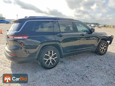 2023 JEEP GRAND CHEROKEE L LIMITED, фото 3