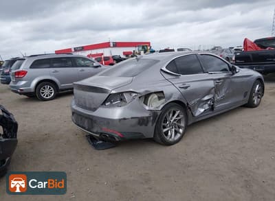 2022 GENESIS G70 2.0T RWD, фото 4