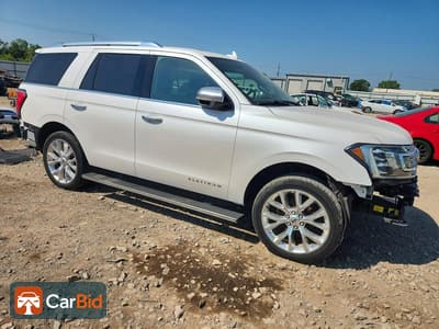 2018 FORD EXPEDITION PLATINUM, photo 4