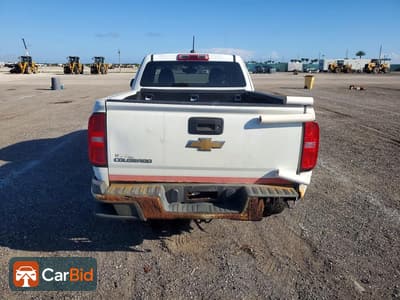 2017 CHEVROLET COLORADO, фото 6