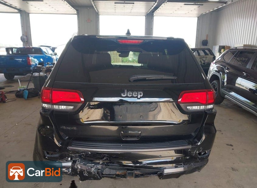 2019 JEEP GRAND CHEROKEE HIGH ALTITUDE 4X4, фото 16