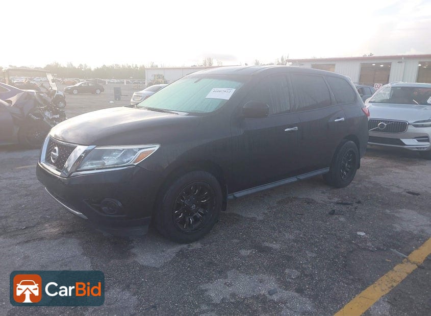 2015 NISSAN PATHFINDER S, фото 2