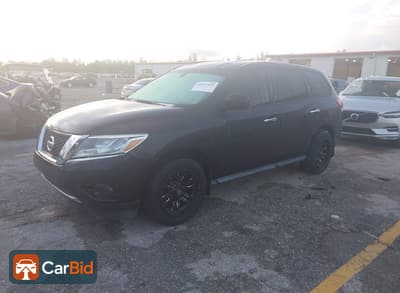 2015 NISSAN PATHFINDER S, фото 2