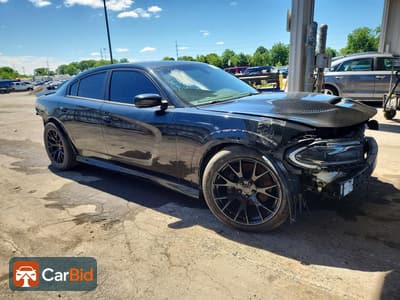 2018 DODGE CHARGER SRT HELLCAT, фото 4