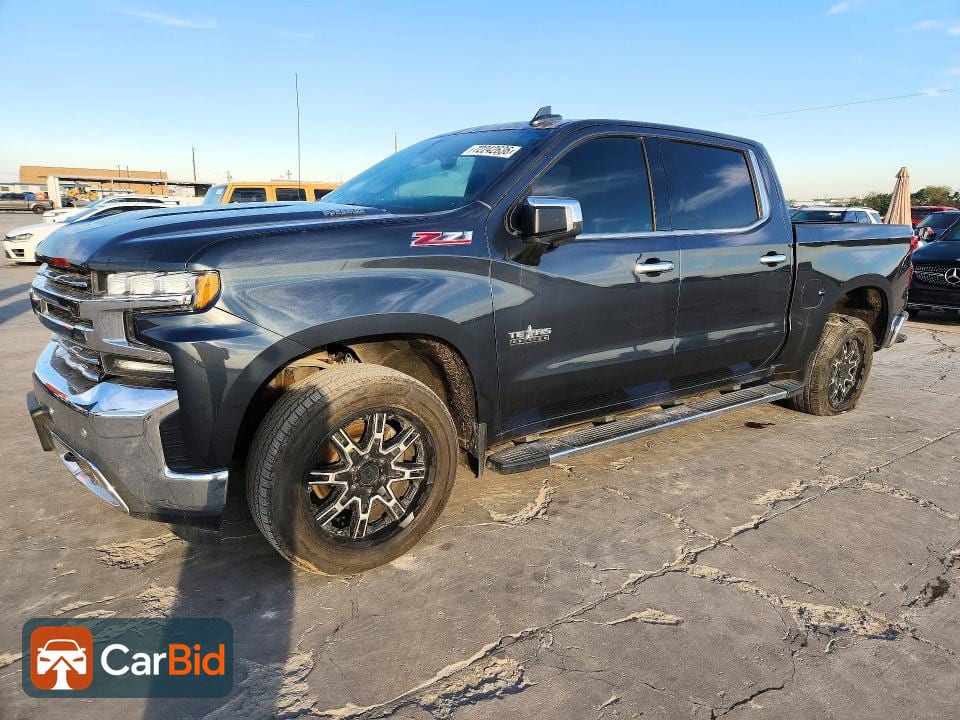 2020 CHEVROLET SILVERADO K1500 LTZ, фото 1
