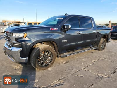 2020 CHEVROLET SILVERADO K1500 LTZ, фото 1