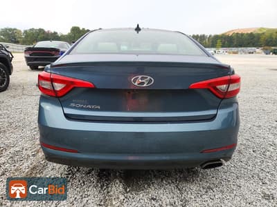 2015 HYUNDAI SONATA SE, фото 6