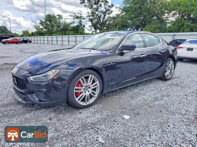 2018 MASERATI GHIBLI S‌, фото 1