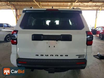 2025 TOYOTA 4RUNNER TRD OFF ROAD, photo 6